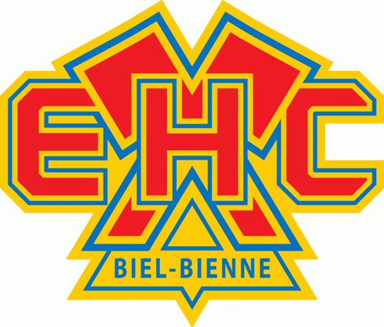 EHC Biel 2007-2015 Primary Logo iron on heat transfer